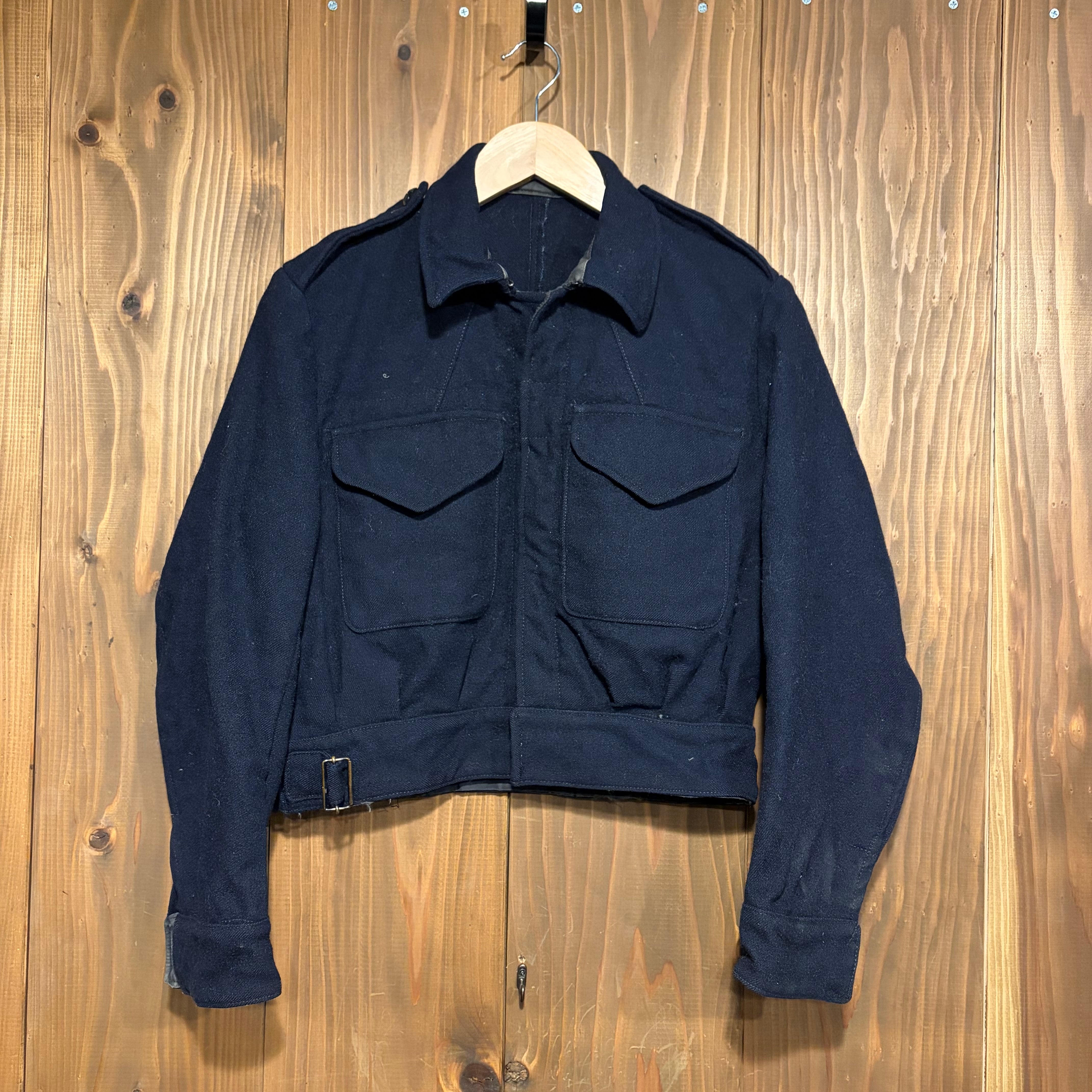 50s カナダ軍 実物 アイクジャケット ミリタリージャケット バトル