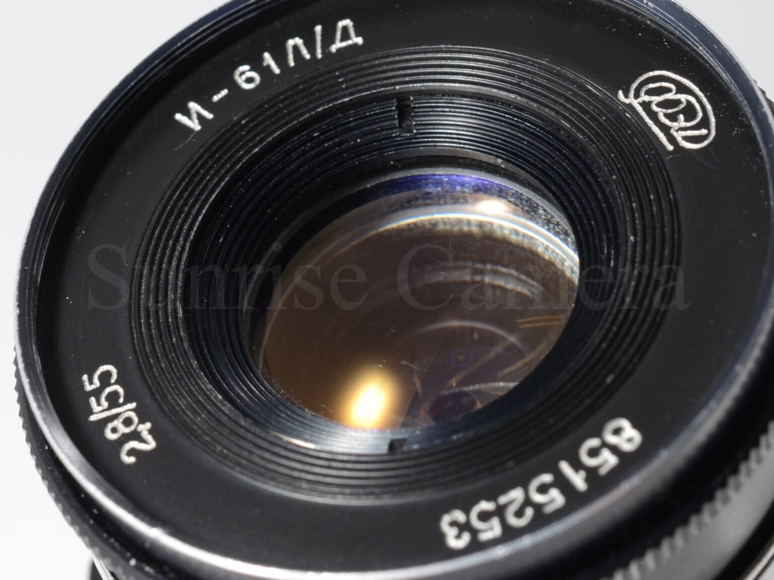 KMZ Industar-61 L/D 55mm F2.8 L39 ロシア製 インダスター（60900
