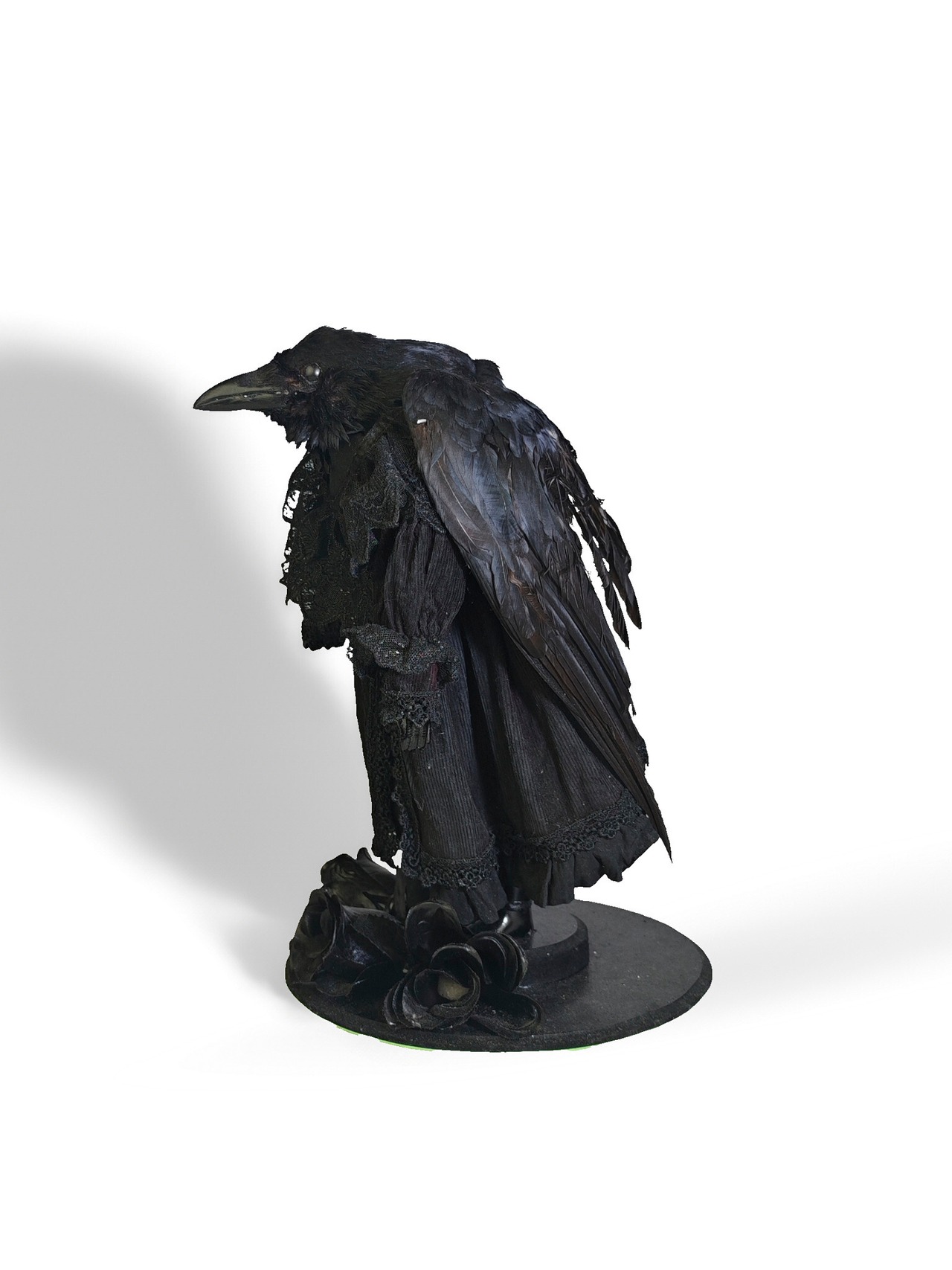 ヴィンテージ雑貨 タキシードカラス