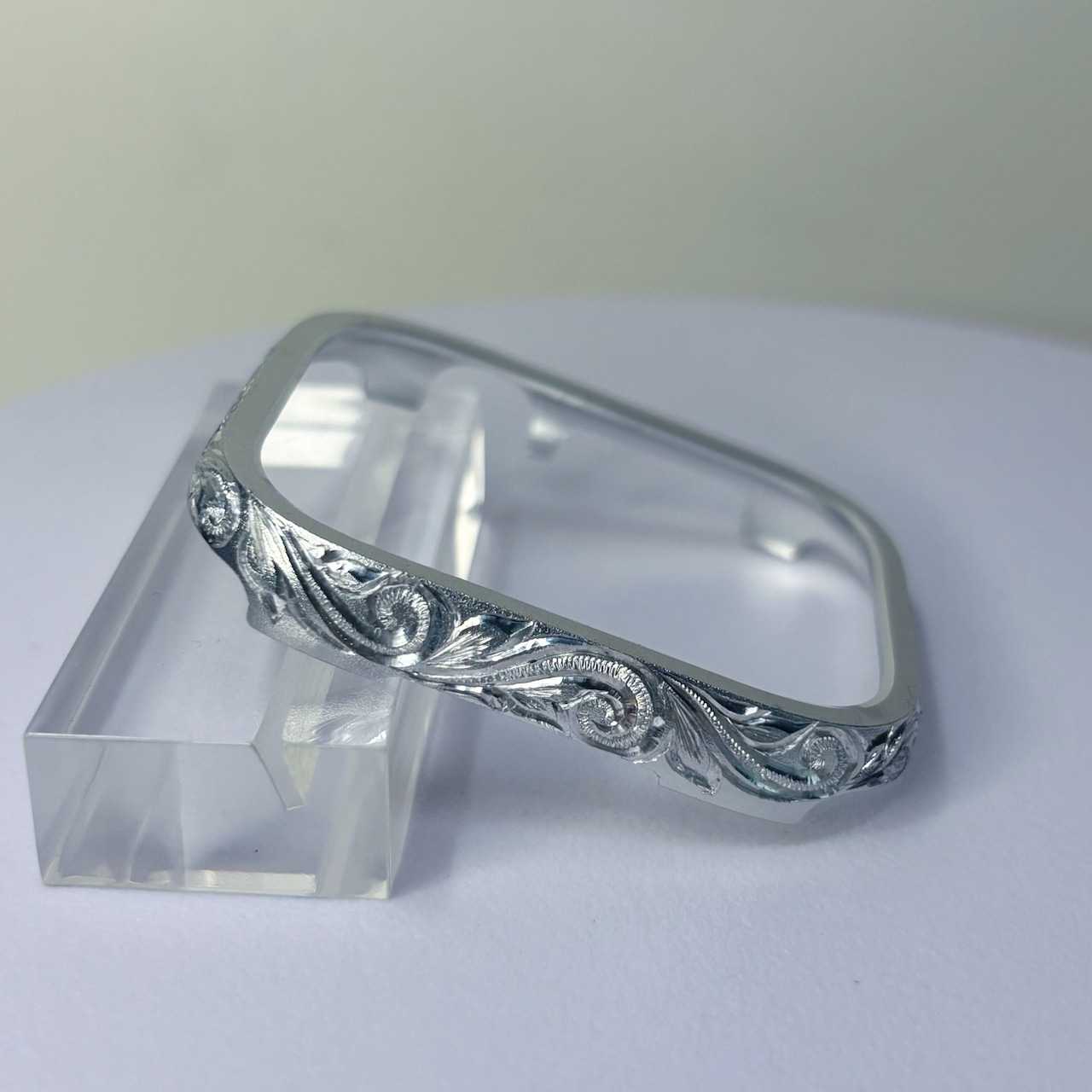 Apple Watch Hawaiian Case~SCROLL~(45mm/Silver)