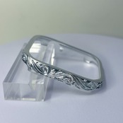 Apple Watch Hawaiian Case~SCROLL~(45mm/Silver)