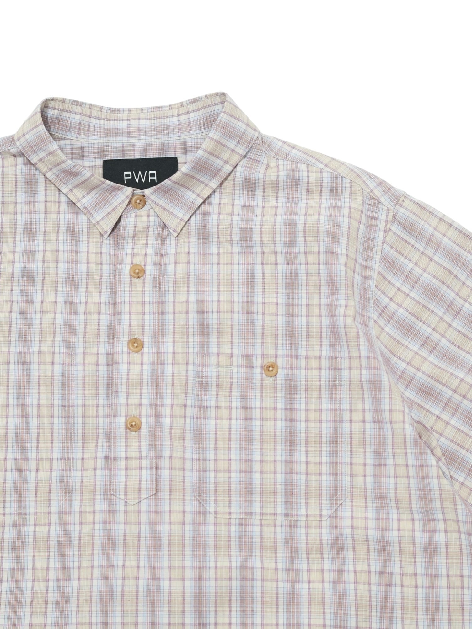 PWA LINEN MIX P/O SHIRT | STORE™️