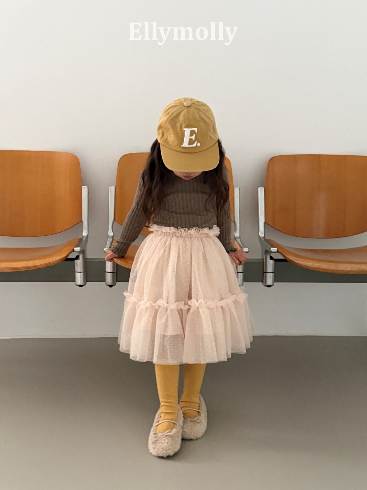韓国子供服 / 26Autumn / ELLY MOLLY / ソラシャシャスカート / 秋服 *5~15*