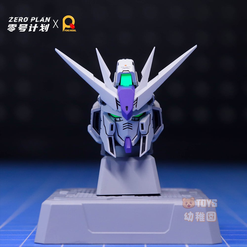 ZERO PLAN】1/100 Sky-Defender&Hi-ν ハイニュー 改造用 ヘッド 頭部
