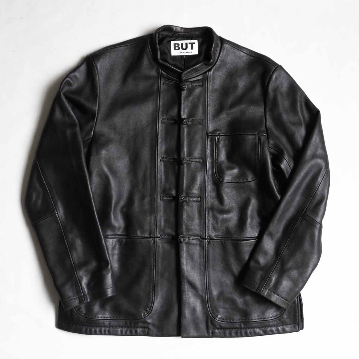 美品】BUT BRU NA BOINNE【【シープスキン レザー チャイナ 美品】BUT BRU NA BOINNE【【シープスキン レザー チャイナ