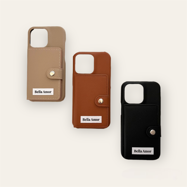 Eco leather iPhone case
