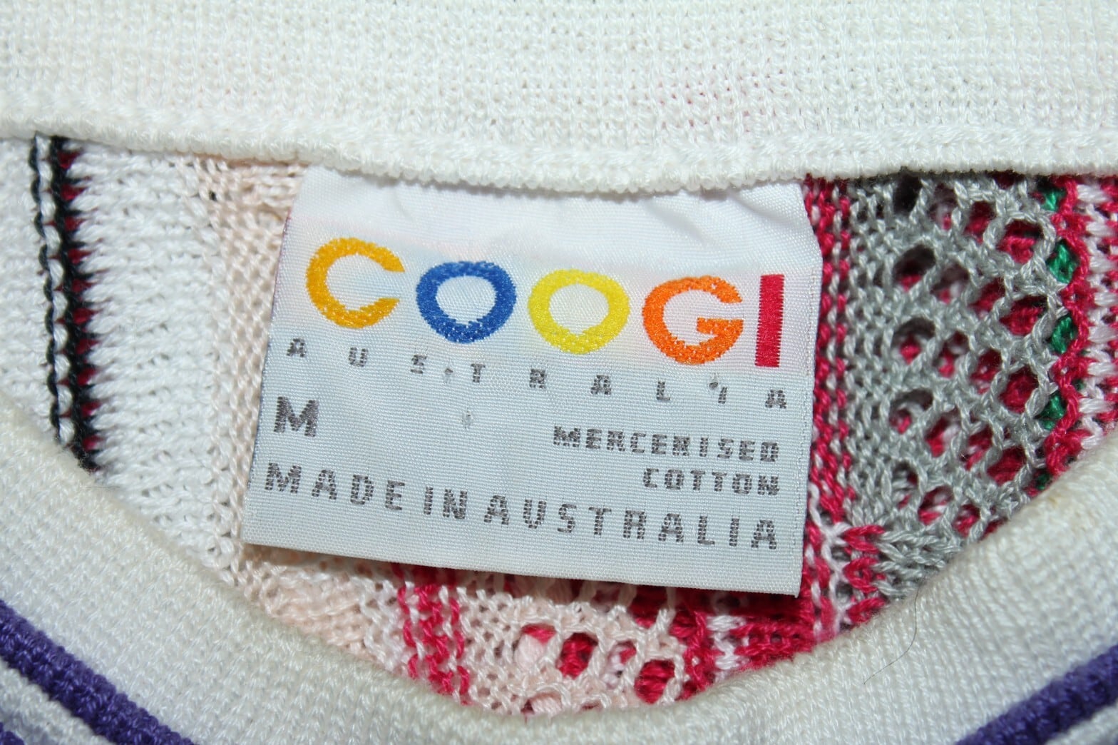 90s COOGI 3D Knit AUSTRALIA製 | VOLAR