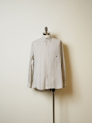 Burberrys バーバリーズ チェック柄 長袖ボタンダウンシャツ