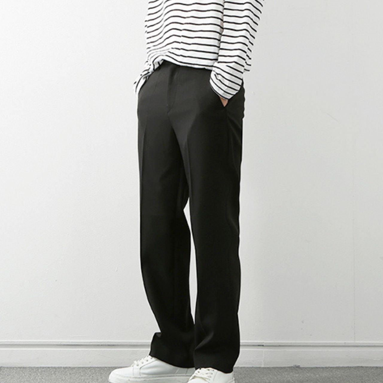 ストレッチストレートパンツ　MT0080396