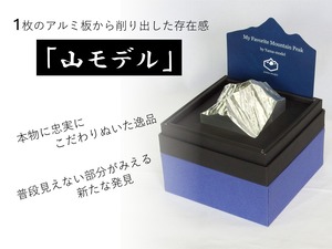 山モデル　MFMP　常念岳