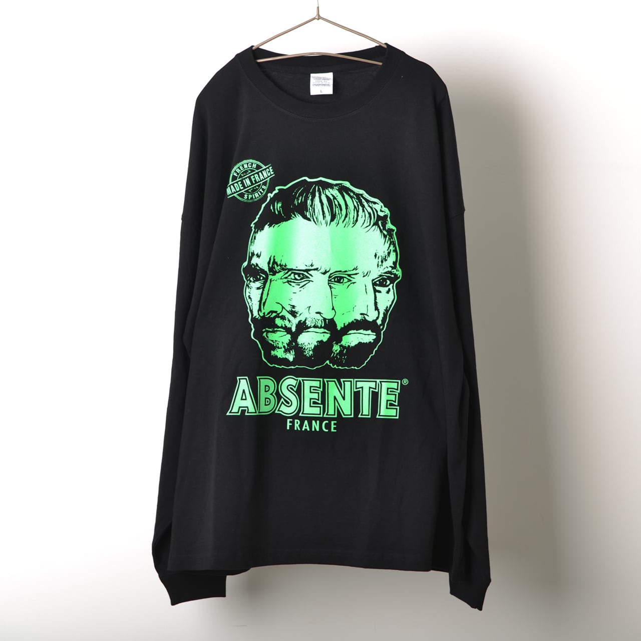 ABSENTE / アブサント オーバーサイズロンT