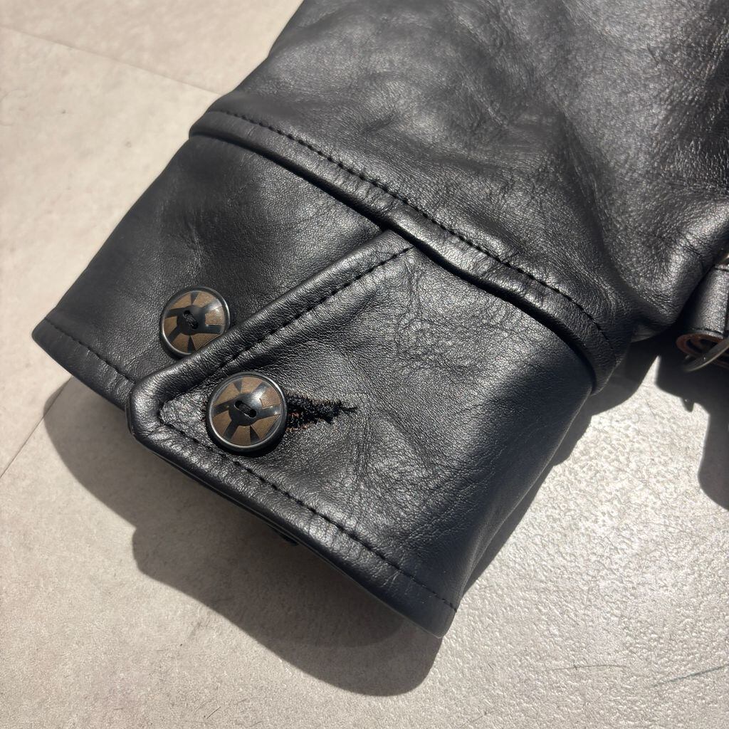 T.T Taiga Takahashi ティーティー 25AW Lot.802 Cossack Leather