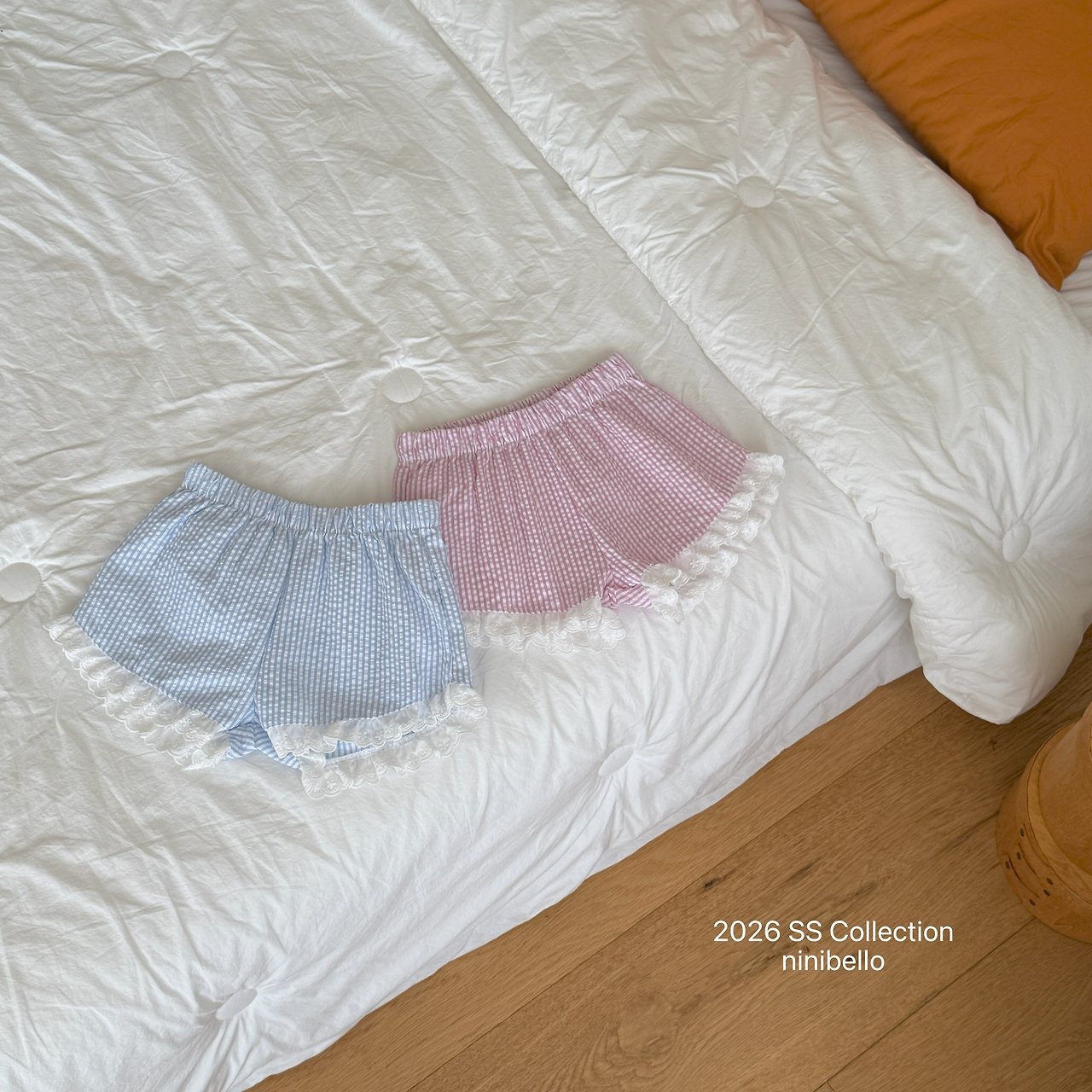 [ninibello] Soda Stripe Pants / [니니벨로] 소다스트라이프팬츠