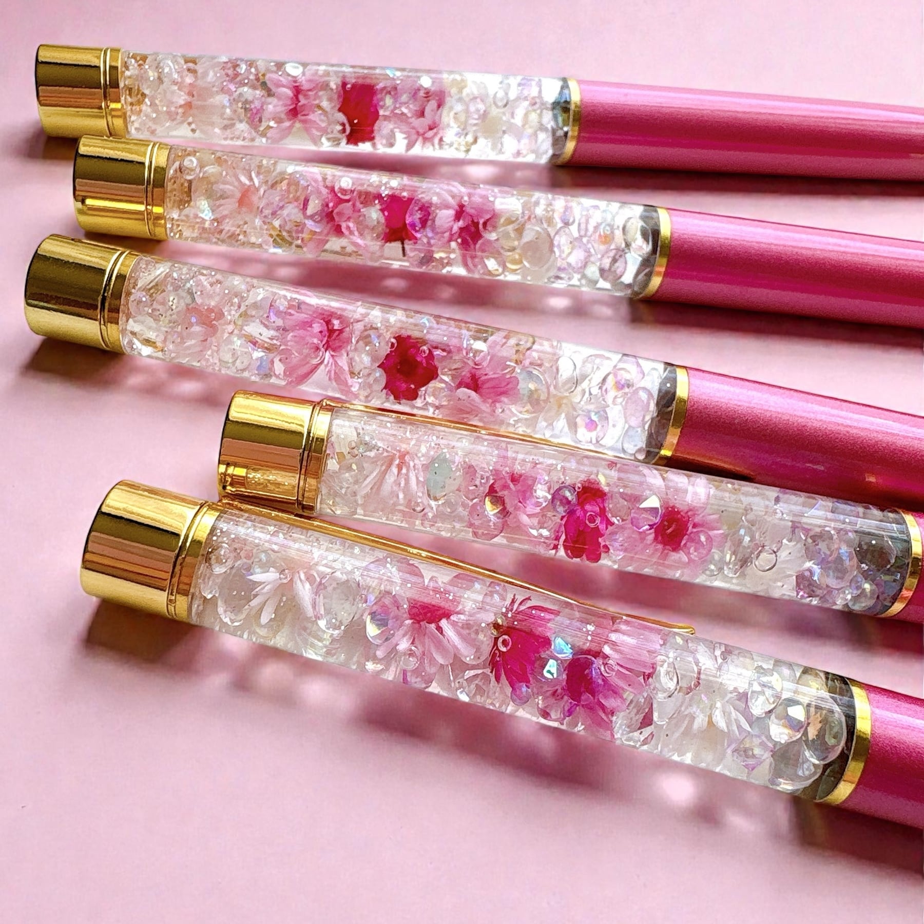 桜のハーバリウムボールペン | 2026 Sakura Collection