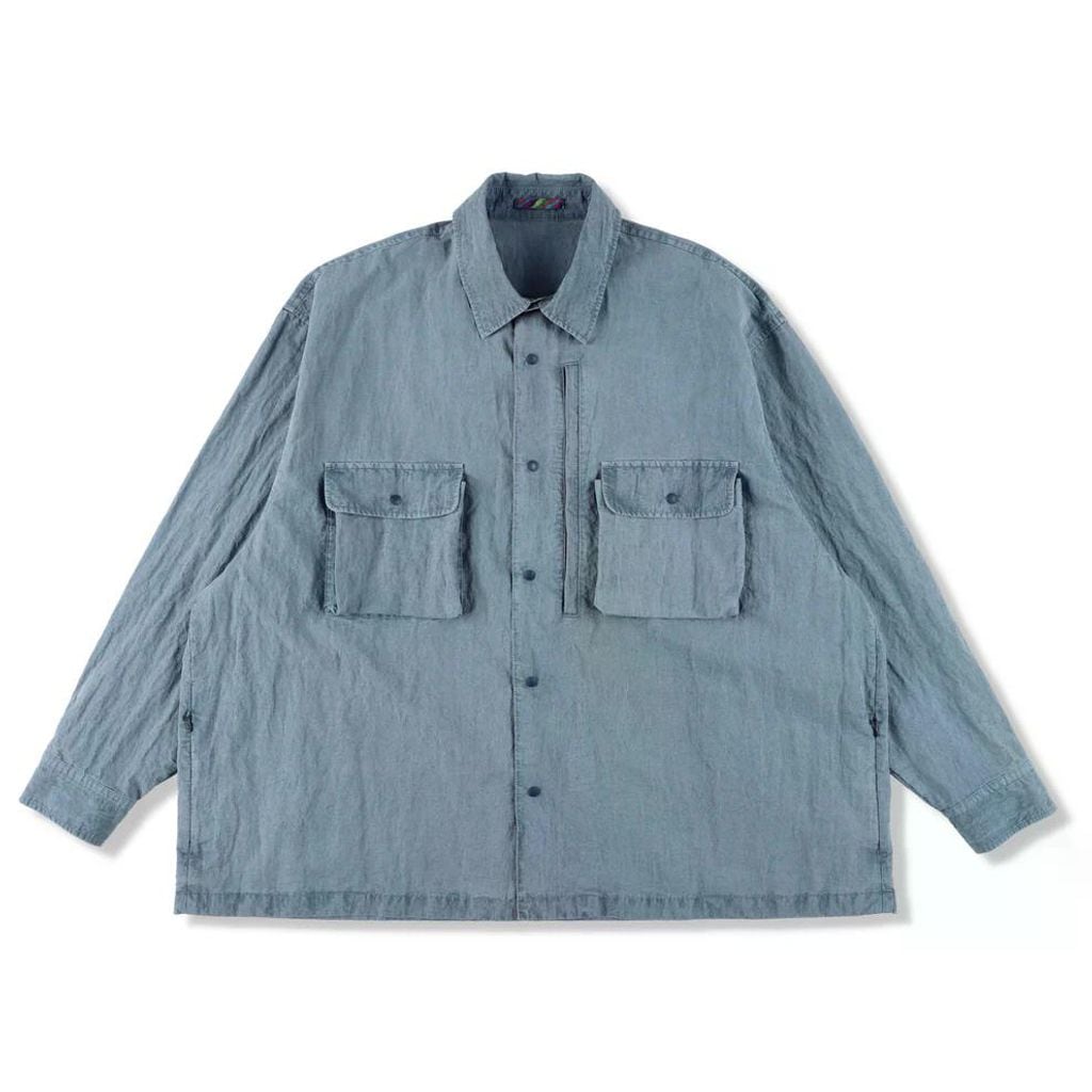 NOROLL / NORMAL SHIRT MULTI VIOLET | PAY ID