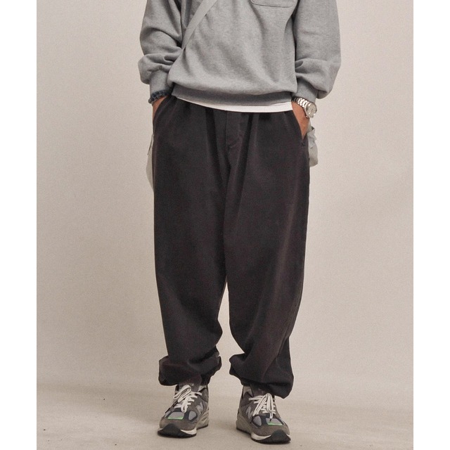 ルーズフィットジョガーパンツ【221031】