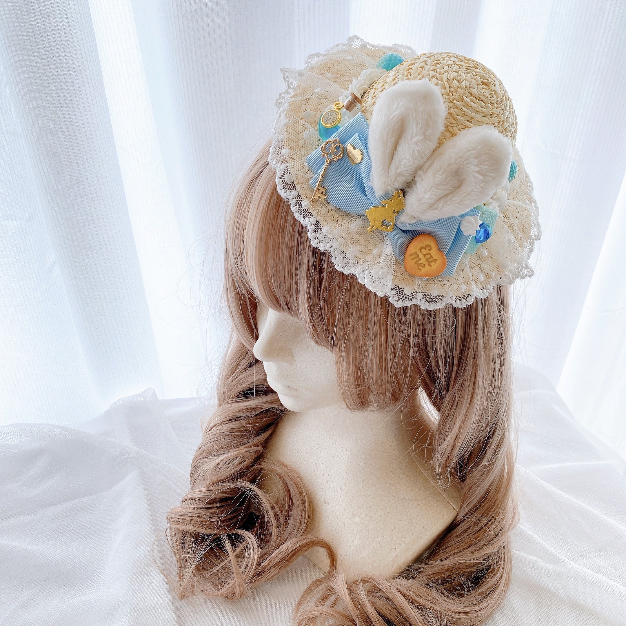 チェルシィ 人気作家 フェイクスイーツ ネックレス リング メロンソーダ チェルシィ