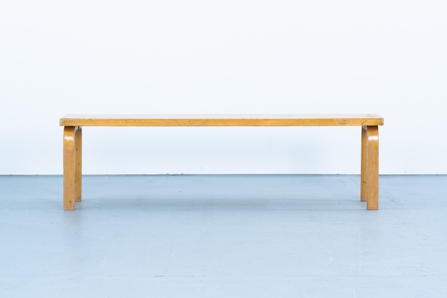 Alvar Aalto  | No.122 Bench