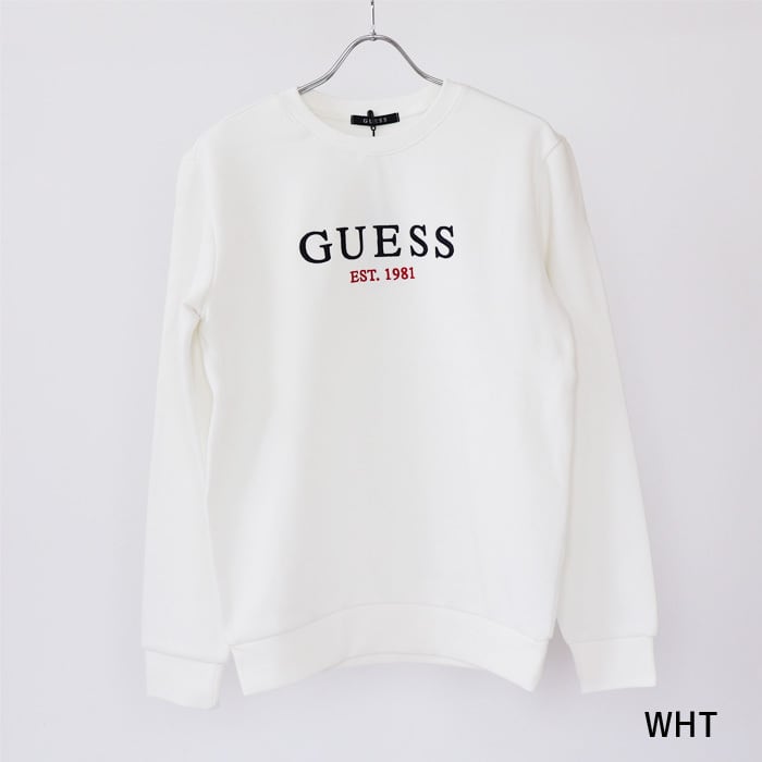30%OFF GUESS ゲス トレーナー スウェット 刺繍ロゴ MJ4K8457K | UPPER