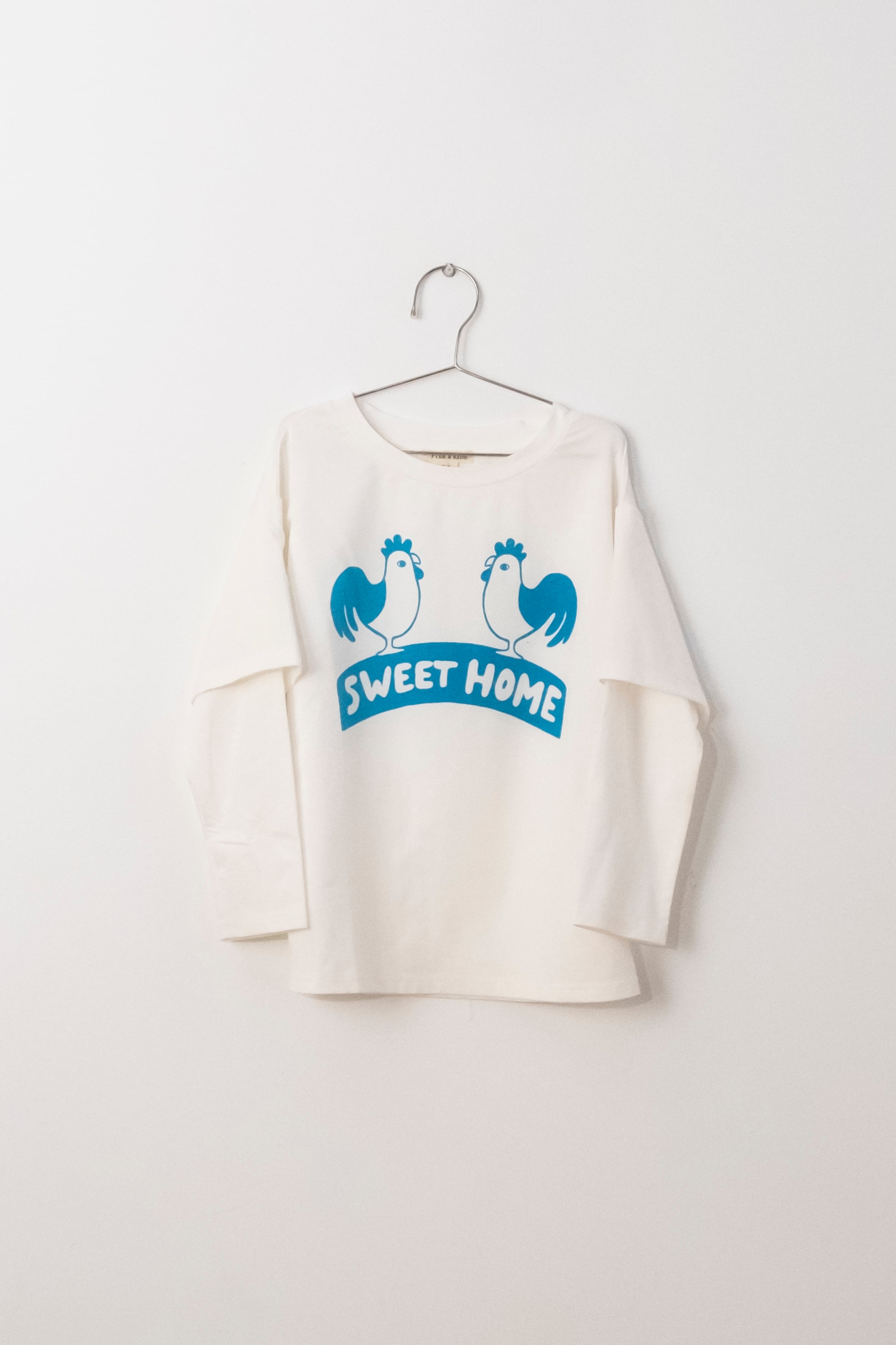 【FISH&KIDS】SWEET HOME T-SHIRT