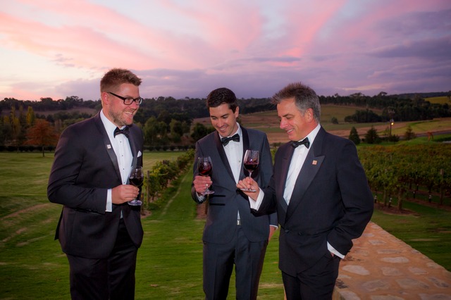 オーストラリア　マスター オブ ワイン 率いるワイナリーが造る シャルドネ と シラーズ
