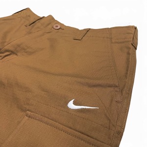 【新品】Nike SB ナイキSB スケートボーディング 膝丈 ミリタリーカーゴショーツ ショートパンツ【SPT-NIKE-008】