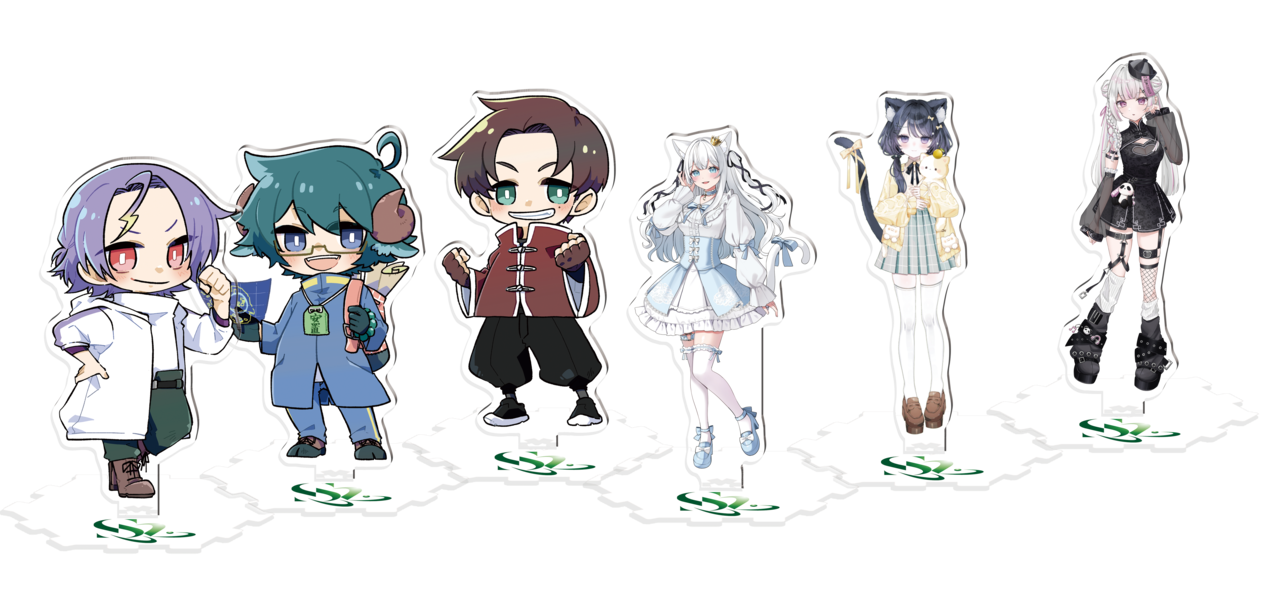 Rayghグッズ　アクリルスタンド