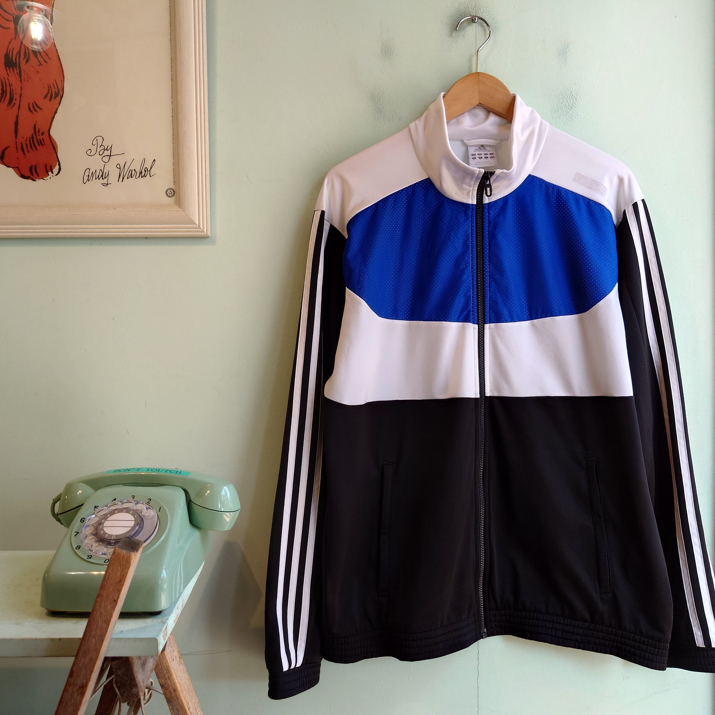 adidas トラックジャケット ジャージトップス マルチカラージャケット