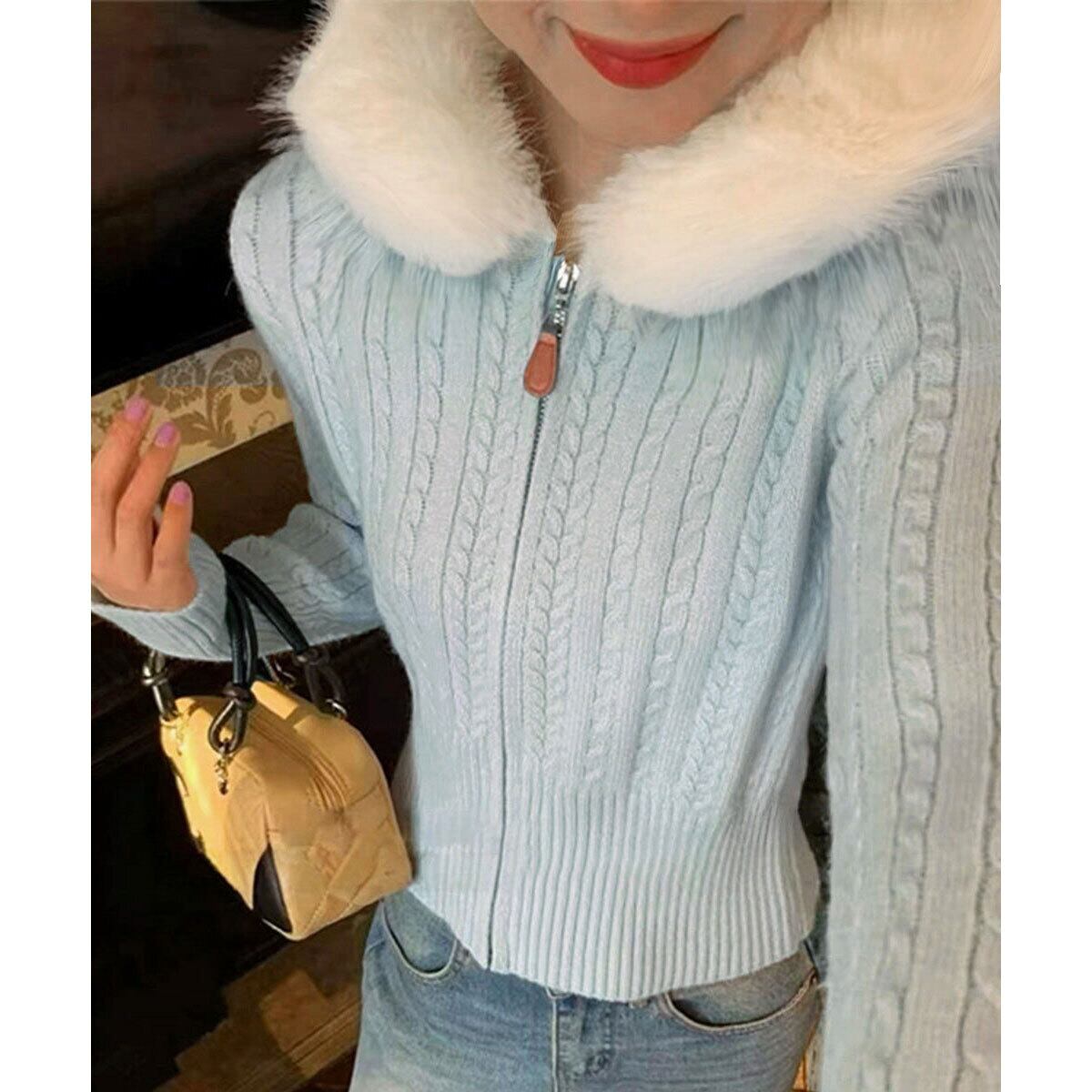 ケーブルニット カーディガン フード付き レディース 秋冬 韓国 きれいめ 大人 かわいい ケーブル編み 長袖 前開き ジップニット おしゃれ アウター トップス 羽織り 大人可愛い 大人女子