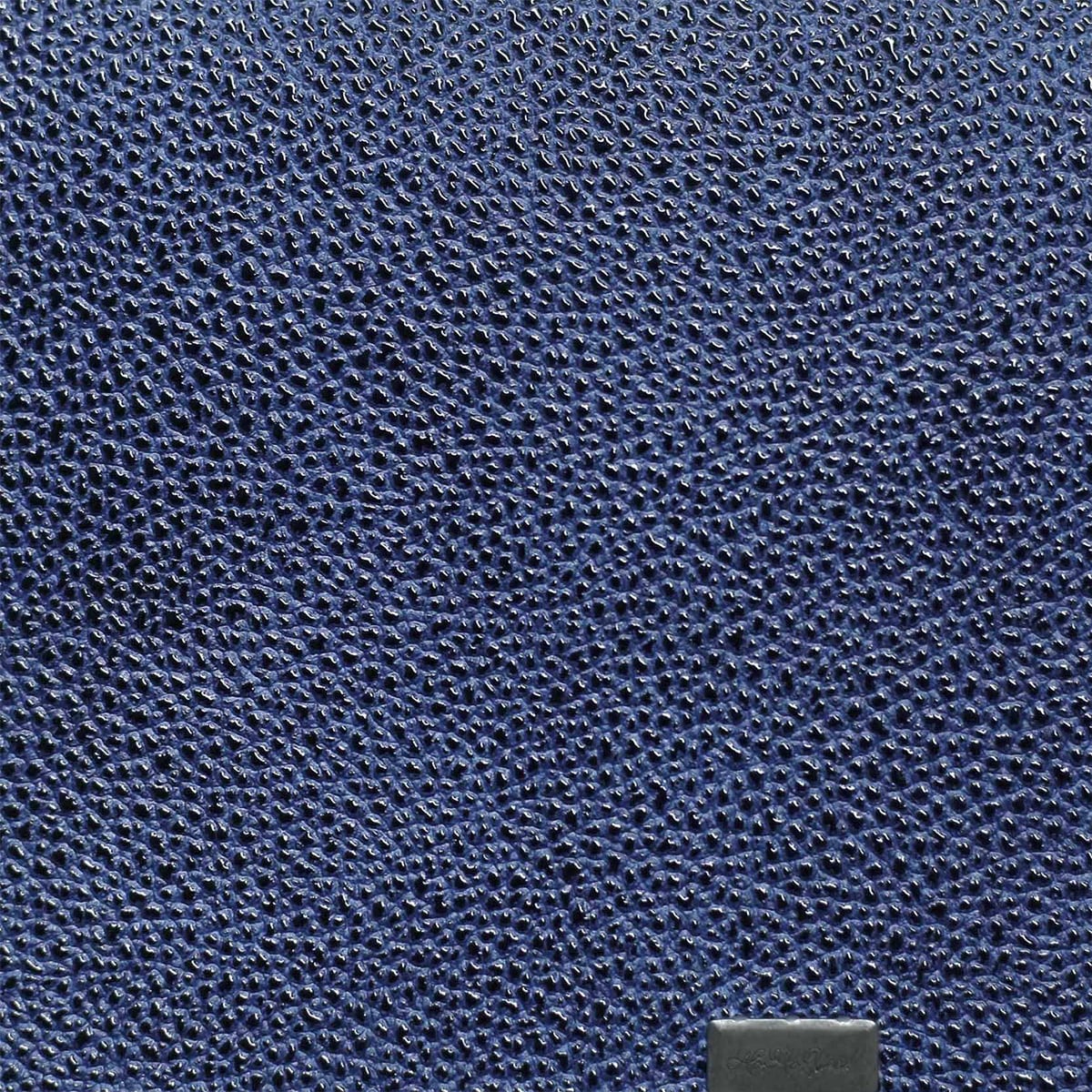 姫路黒桟革 ショートウォレット2.0 藍染 | 所作 Shosa