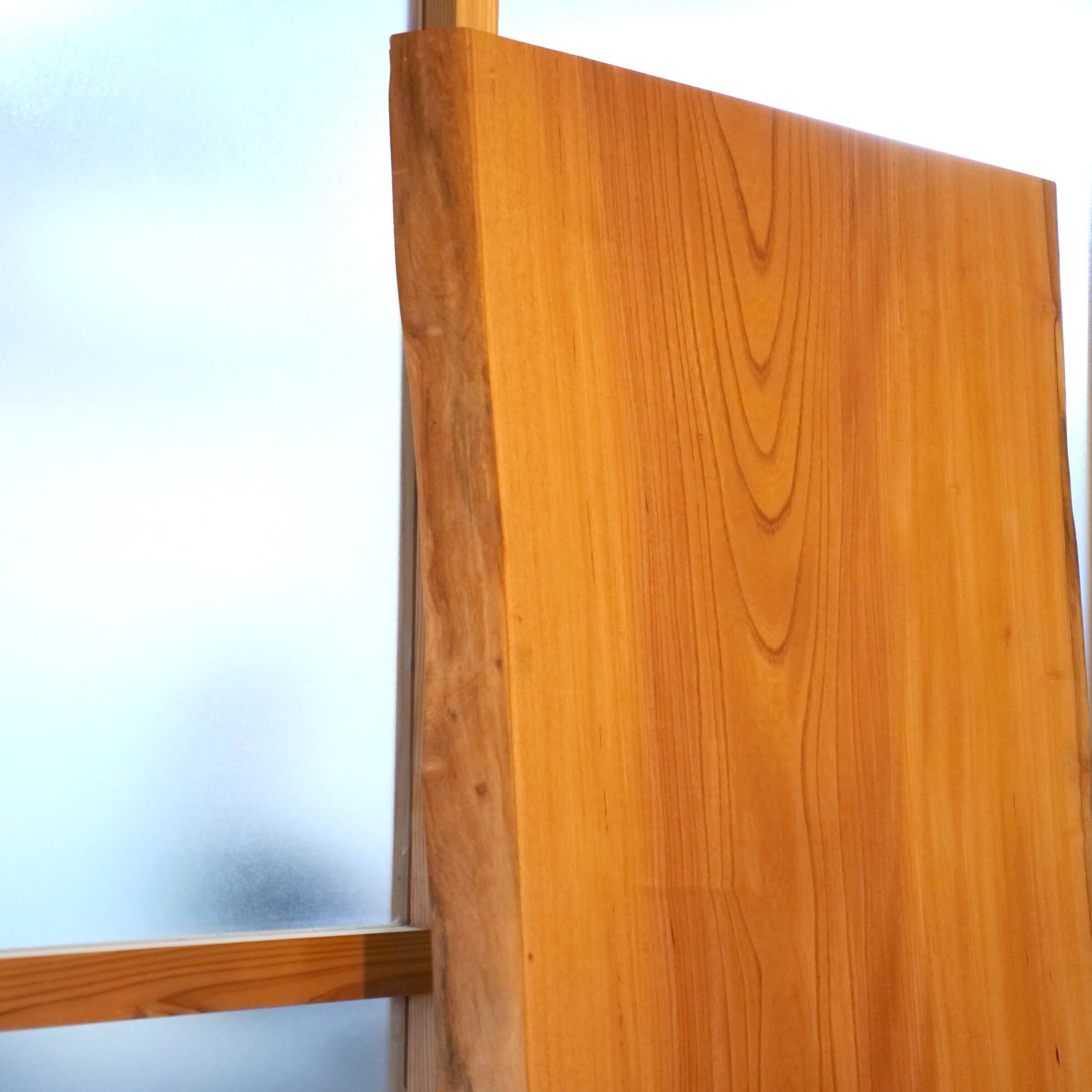 ケヤキの一枚板 1820×760×54 加工済み | 榎戸材木店