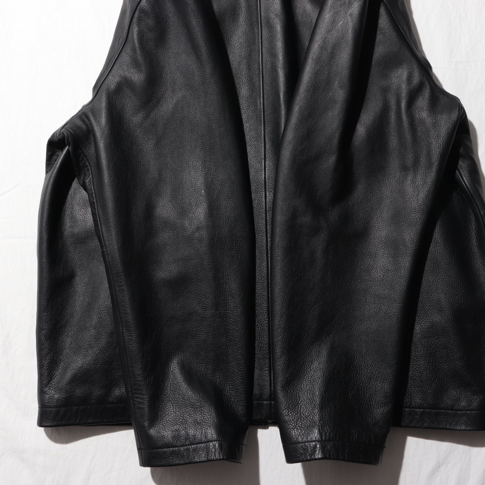 Mint 優良皮革 L Y2K OLD GAP レザージャケット オールドギャップ 黒