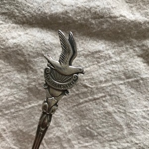 飛ぶ鳥のティースプーン