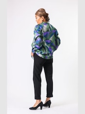 プリントブラウス(HARTFORD)