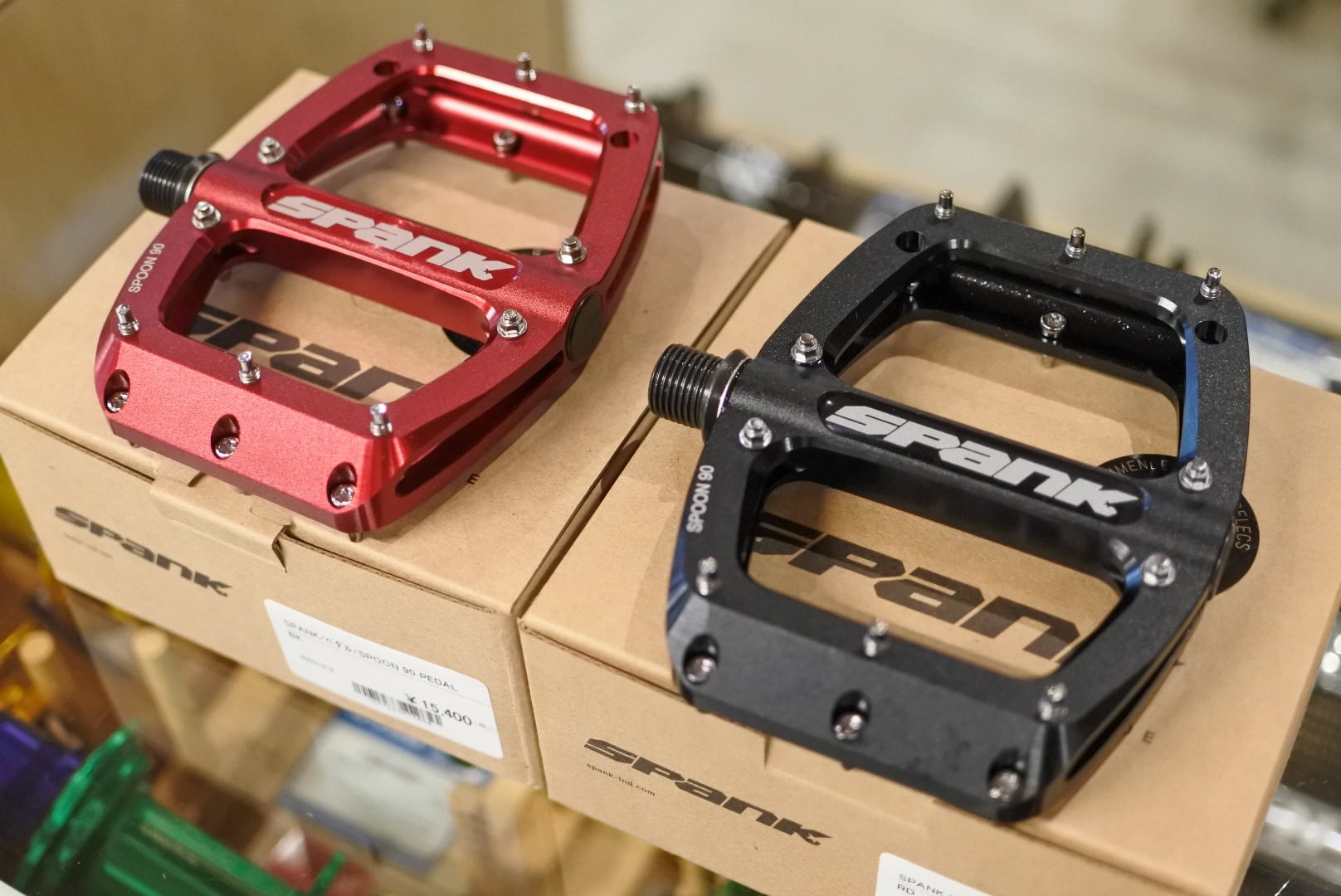 SPANK】SPOON 90 PEDAL [スプーン 90 ペダル] | 【CARNOSA BIKES