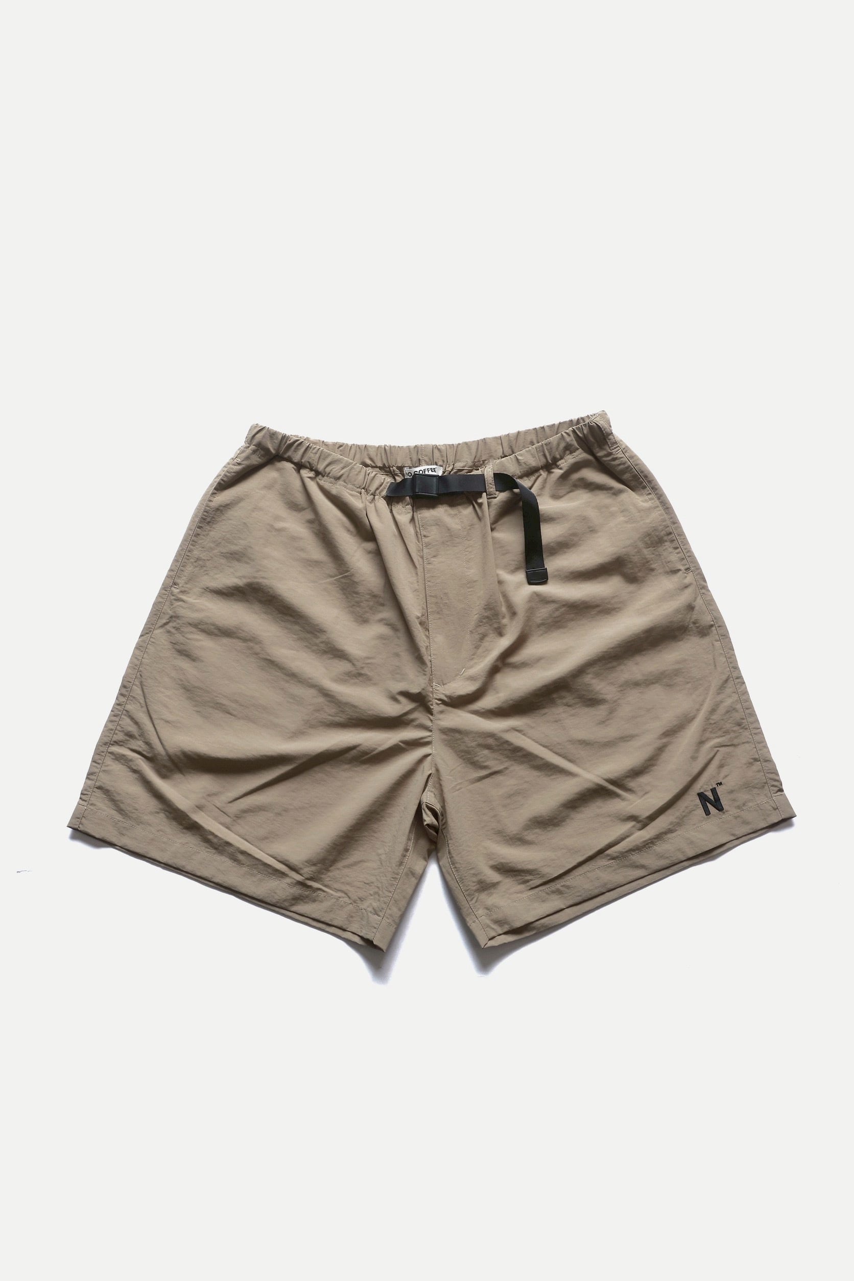 N LOGO NYLON SHORT PANT | NO COFFEE