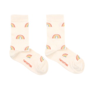 Tiny Cottons ‘RAINBOW’ medium socks