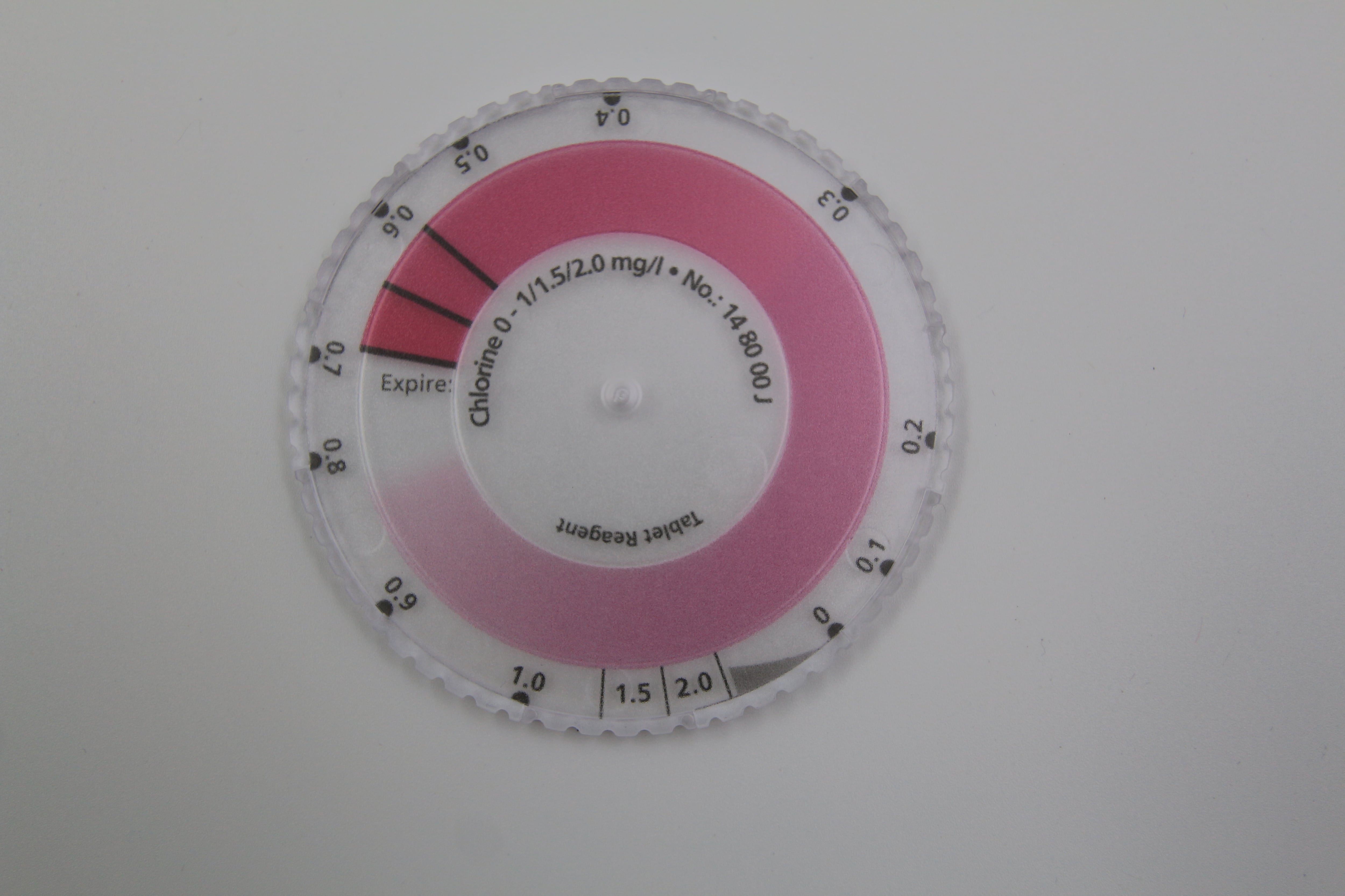 残留塩素測定器 チェックキット 残留塩素用 コンパクト 軽量 | ZAOH