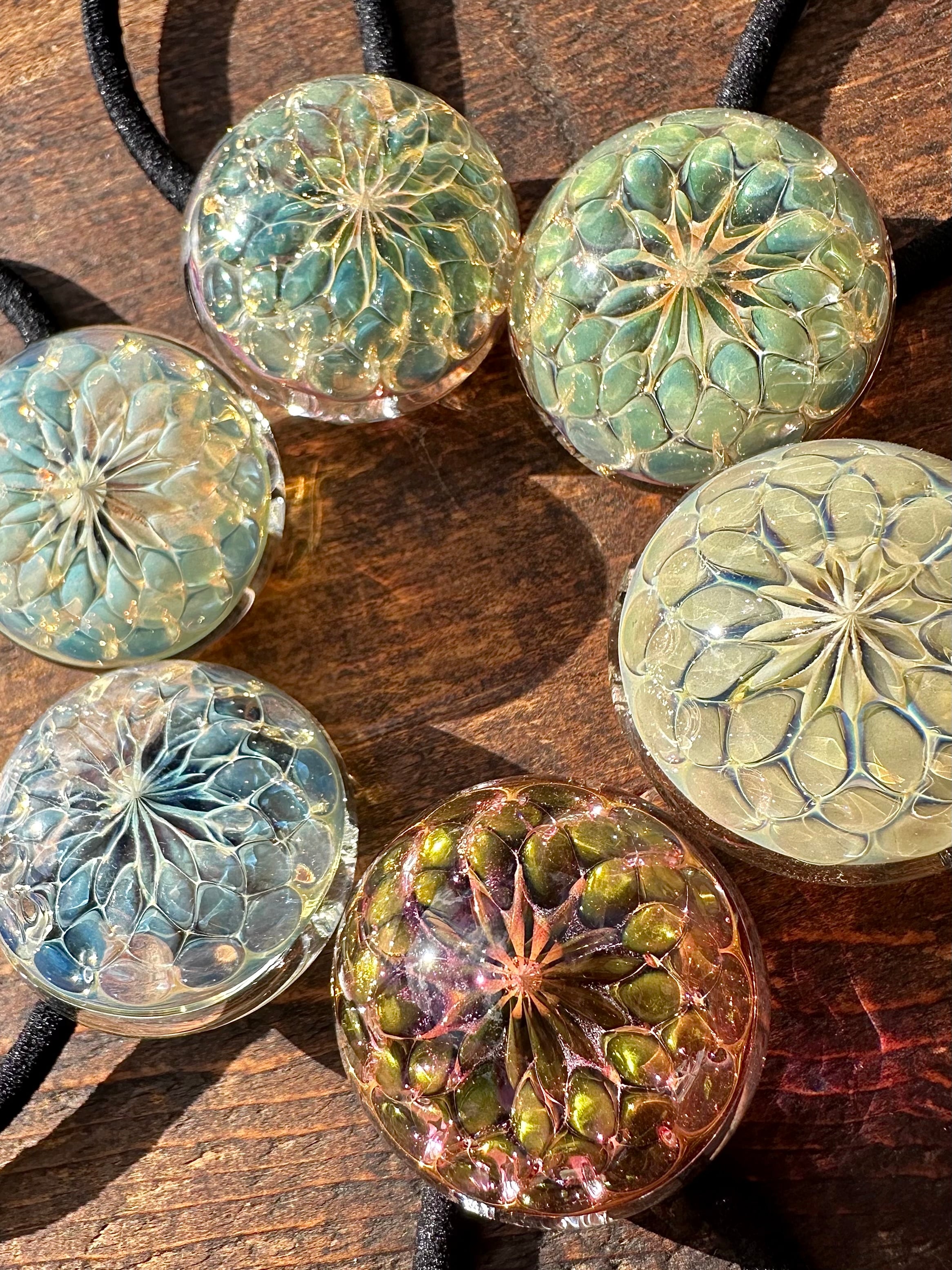 【WhiteFlower】白の花ヘアゴム