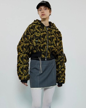 【MAISON SPECIAL】Multiway Jacquard Short Length MA-1