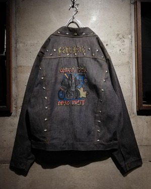【Caka】60-70's Special Custom Vintage Denim Jacket