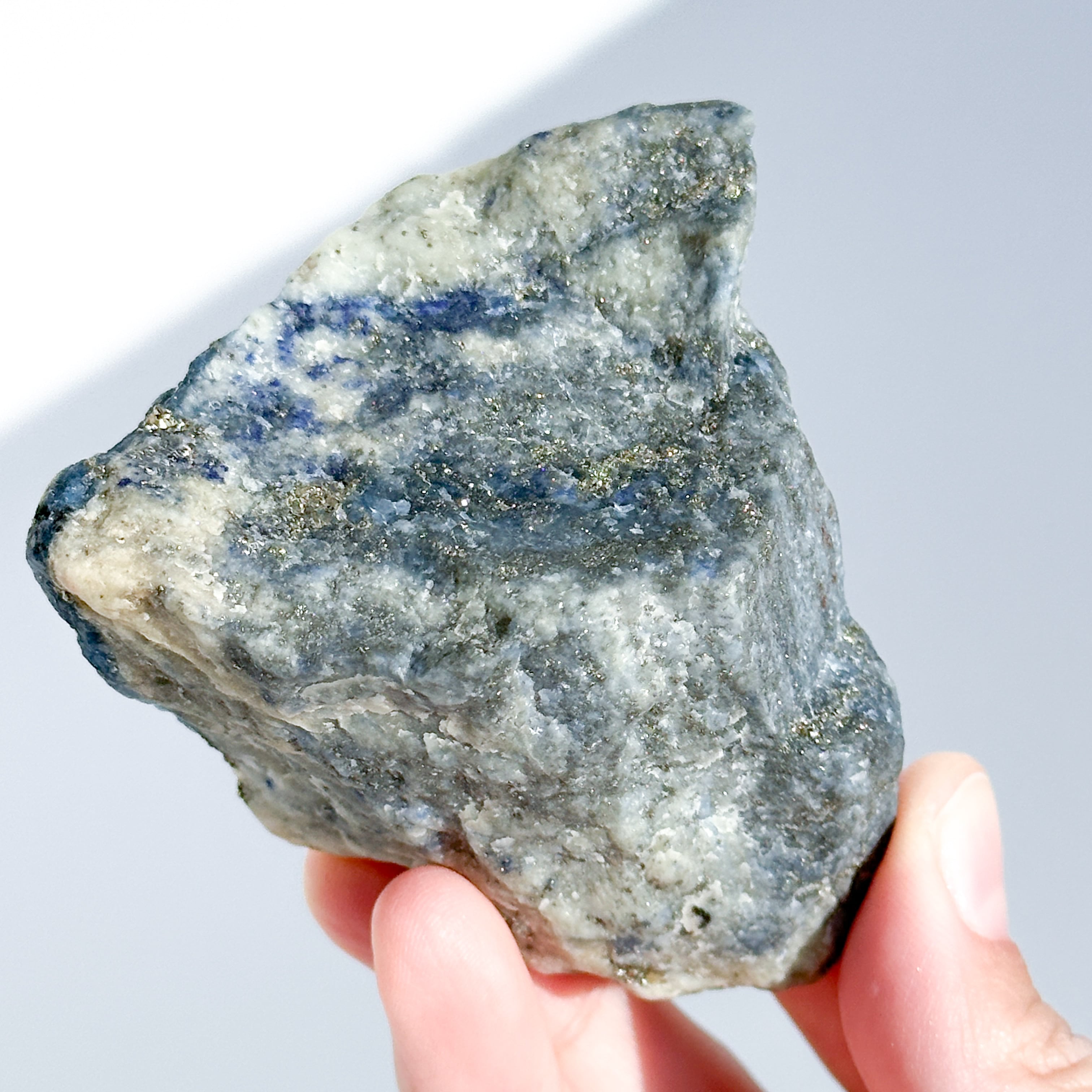 蛍光◎アフガナイト 原石74◇Afghanite◇ 天然石・鉱物
