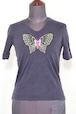butterfly stitch short sleeve