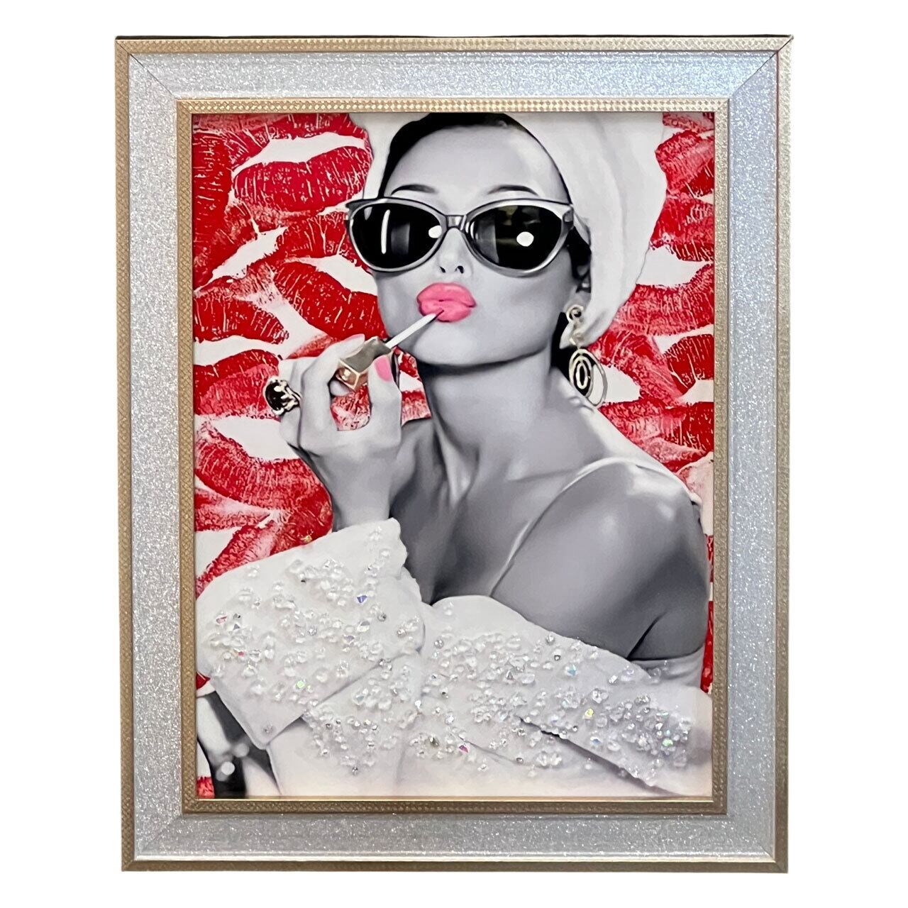 アウトレット 送料無料 CRYSTAL ART オマージュアート プレゼント