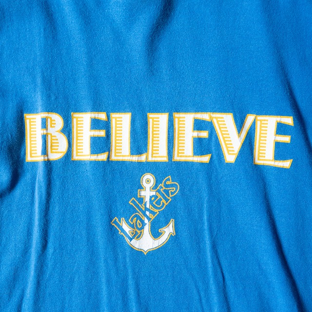 ”LAKERS" used BELIEVE T-shirt