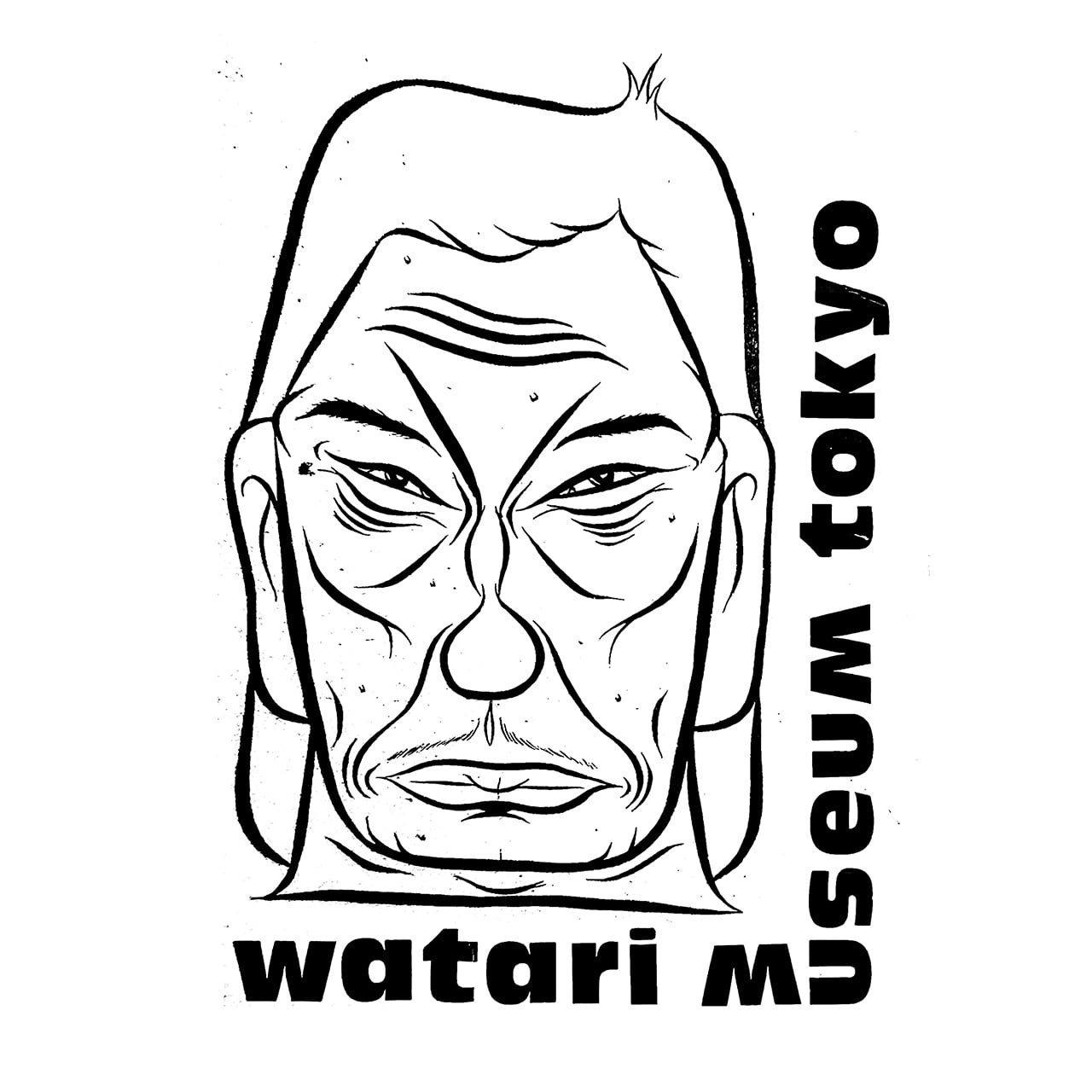 Barry McGee：WATARI MUSEUM TOKYO “Face 2025