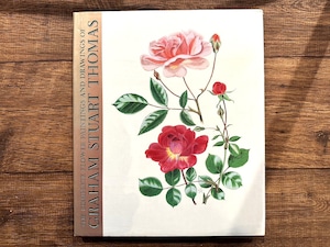 【VW164】The Complete Flower Paintings and Drawings of Graham Stuart Thomas /visual book