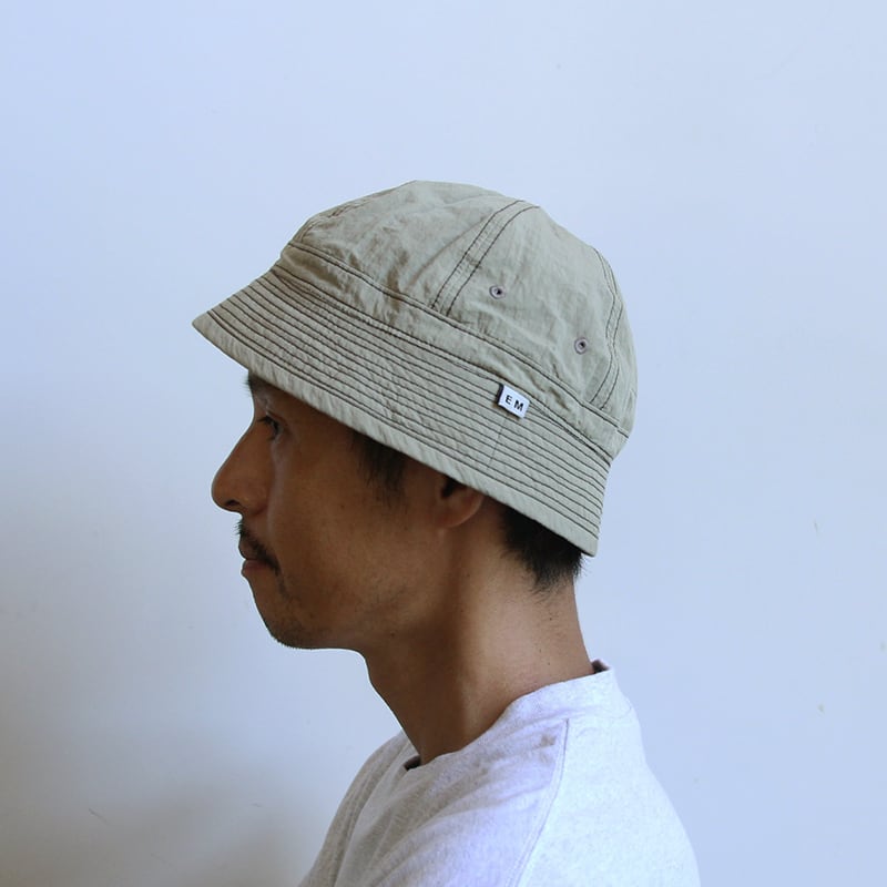 ENDS and MEANS/エンズアンドミーンズ Army Hat (Sand) | giraffe