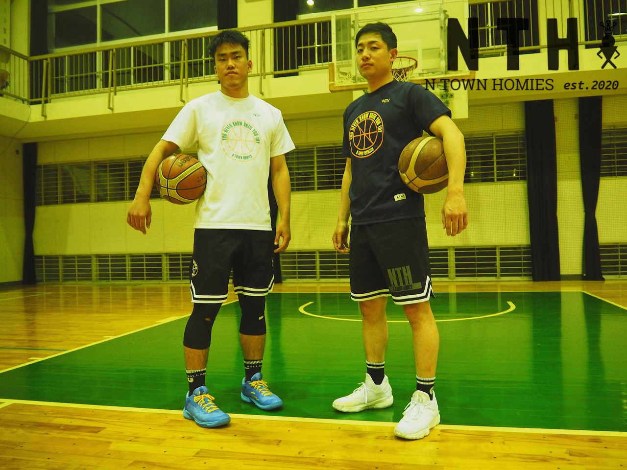 “YOU NEVER KNOW UNTIL YOU TRY” colour Navy×Orange×yellow - 4