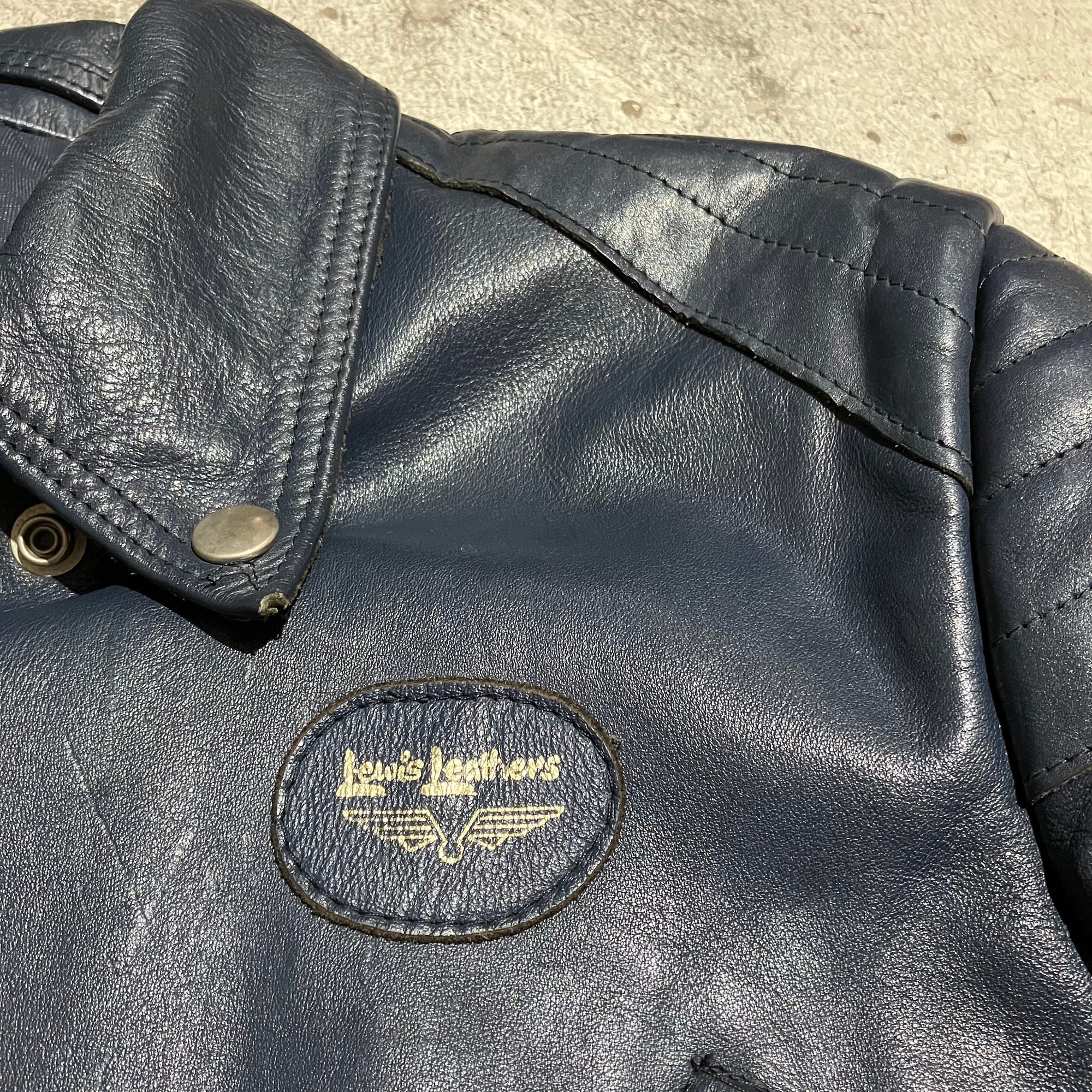 70s Lewis Leathers / ルイスレザー EUROPE ライダース 70s Lewis Leathers / ルイスレザー EUROPE ライダース